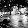 Manhattan, New York City by night